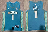 Hornets 1 LaMelo Ball Blue Nike 2023-24 City Edition Swingman Jersey,baseball caps,new era cap wholesale,wholesale hats